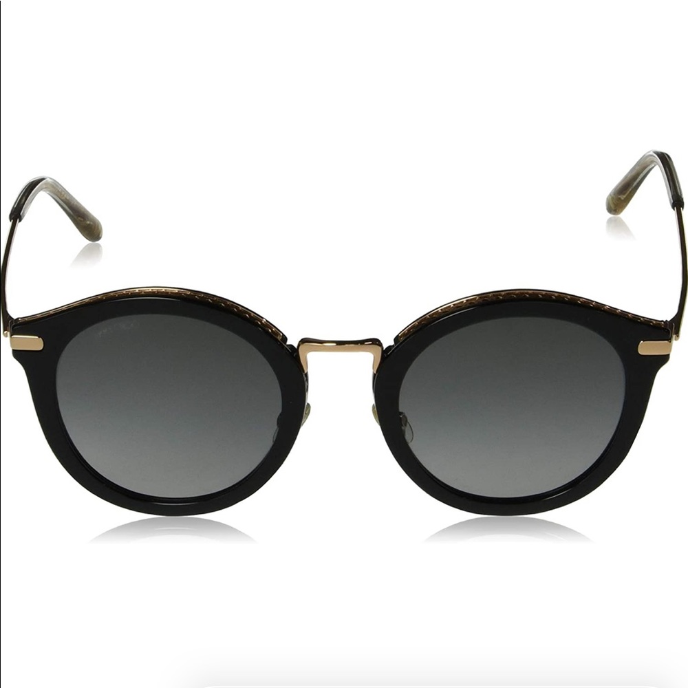 Authentic Jimmy Choo Bobby Sunglasses blk/gold